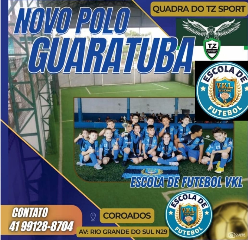 Escola VKL Futebol