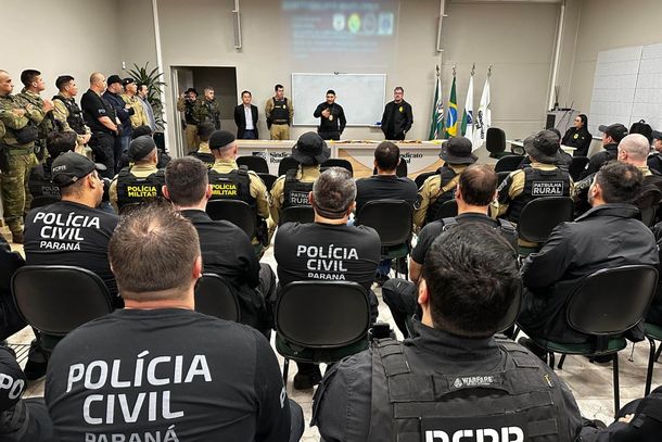 Operação policial cumpre mandados em Guaratuba e outras cidades em ação contra facções criminosas