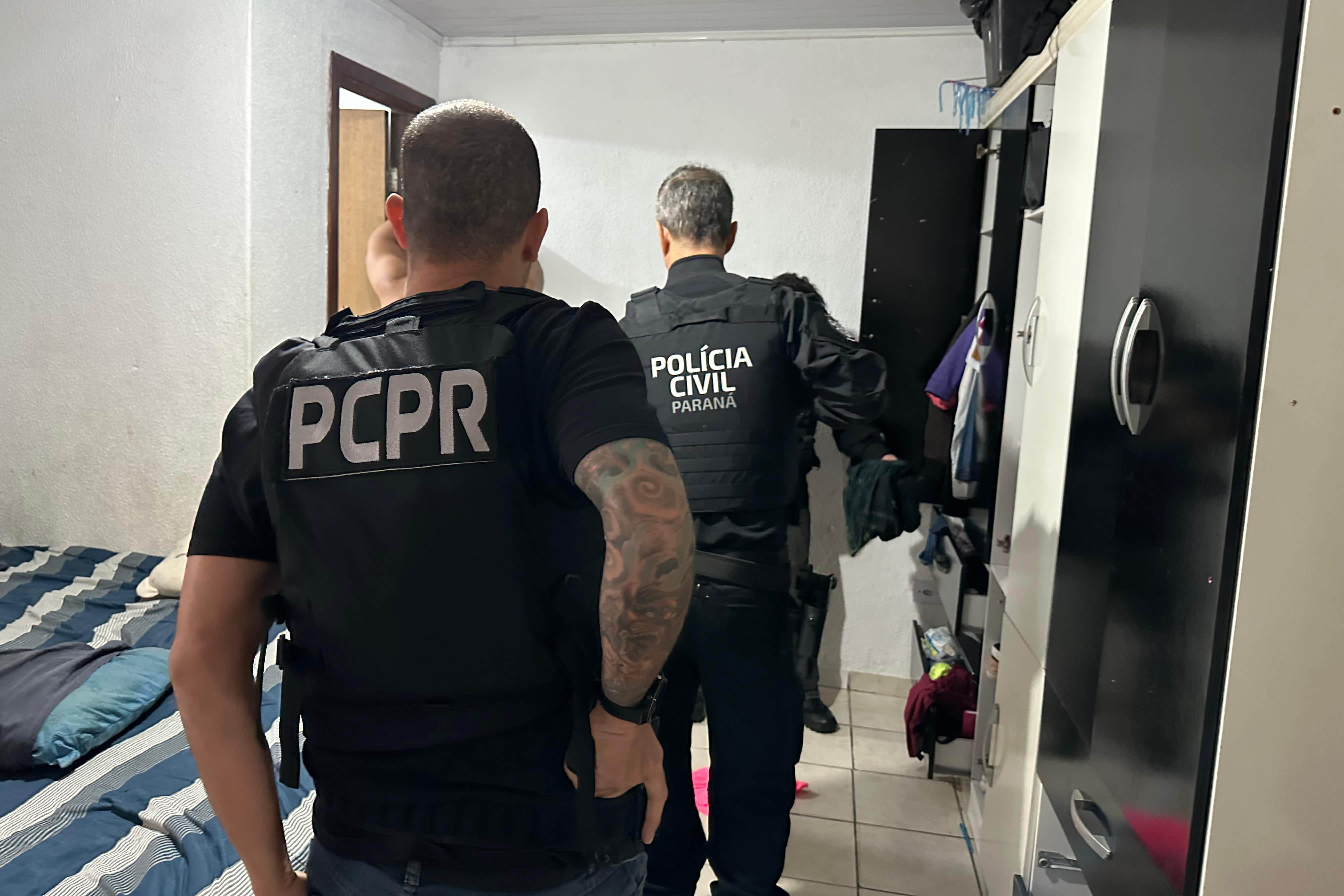 Operação da Polícia Civil contra exploração sexual infantojuvenil resulta em prisões em Guaratuba e outros municípios do Paraná