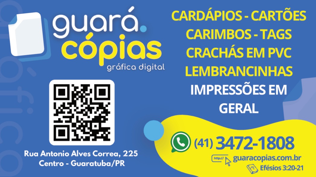 ​Guará Cópias: a nova gráfica digital que chegou para transformar suas ideias em realidade em Guaratuba