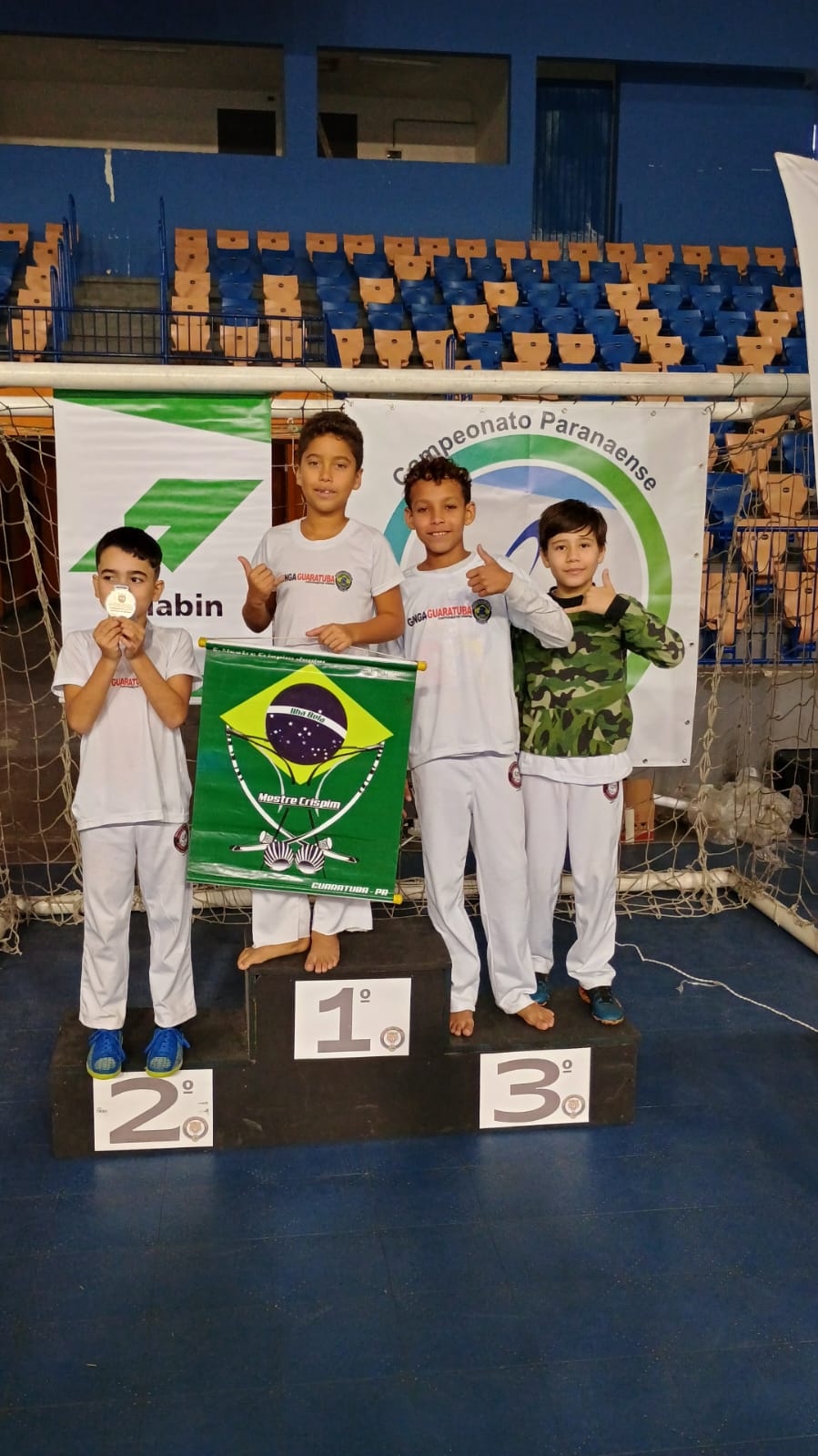 Guaratuba Disputará o Campeonato Brasileiro de Capoeira