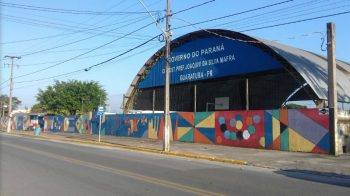 ​Iniciadas as Obras de Reforma do Ginásio da Escola Estadual Léa Germana Monteiro