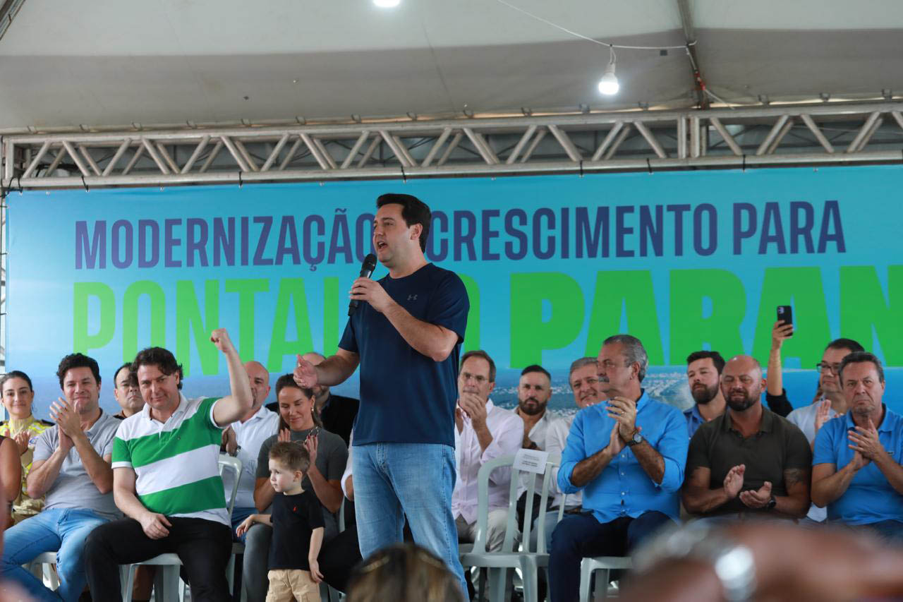 Governador anuncia nova orla de Pontal do Paraná e mais investimentos na cidade