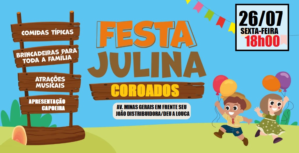Festa Julina no Balneário Coroados Promete Diversão para Toda a Família